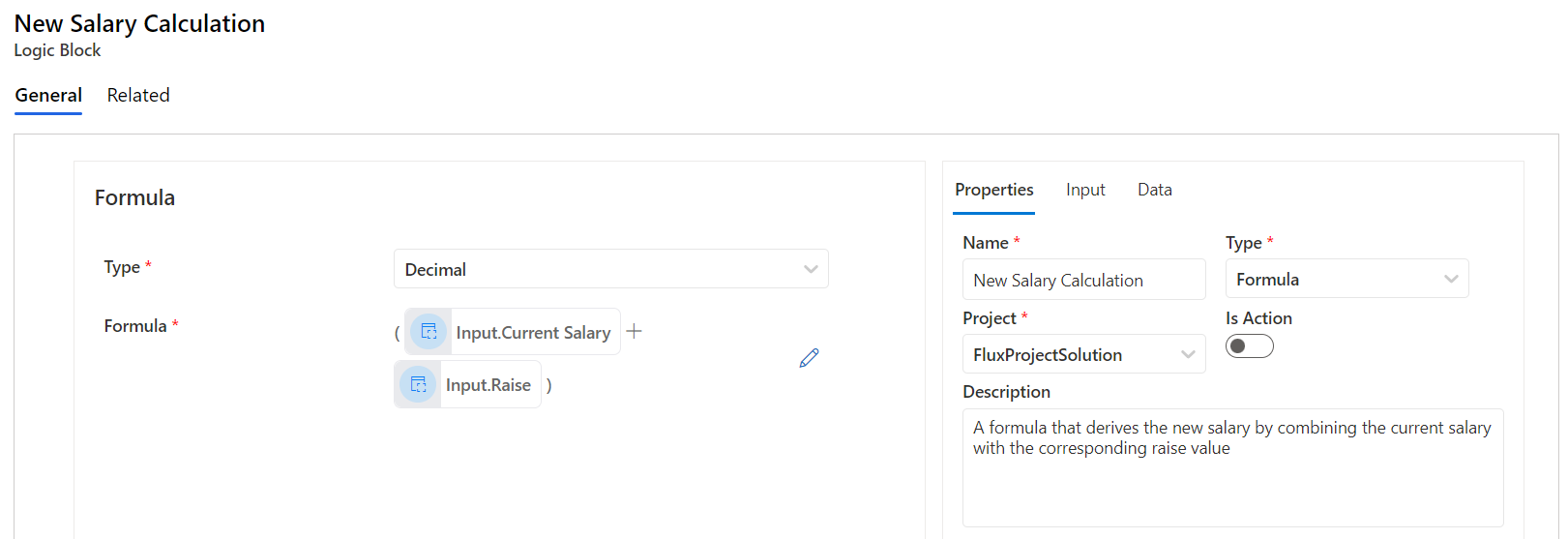 New Salary Calculation Formula
