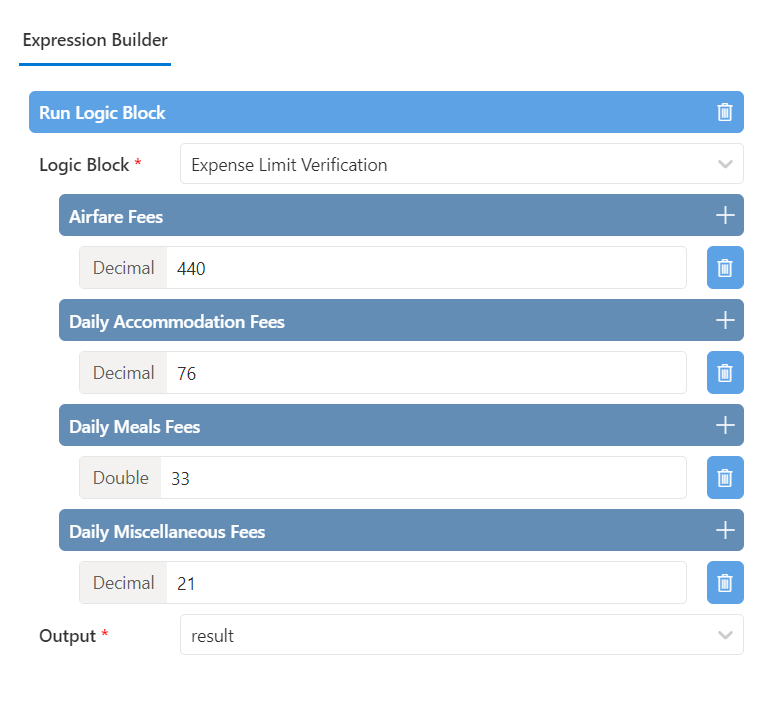 Block as Expression